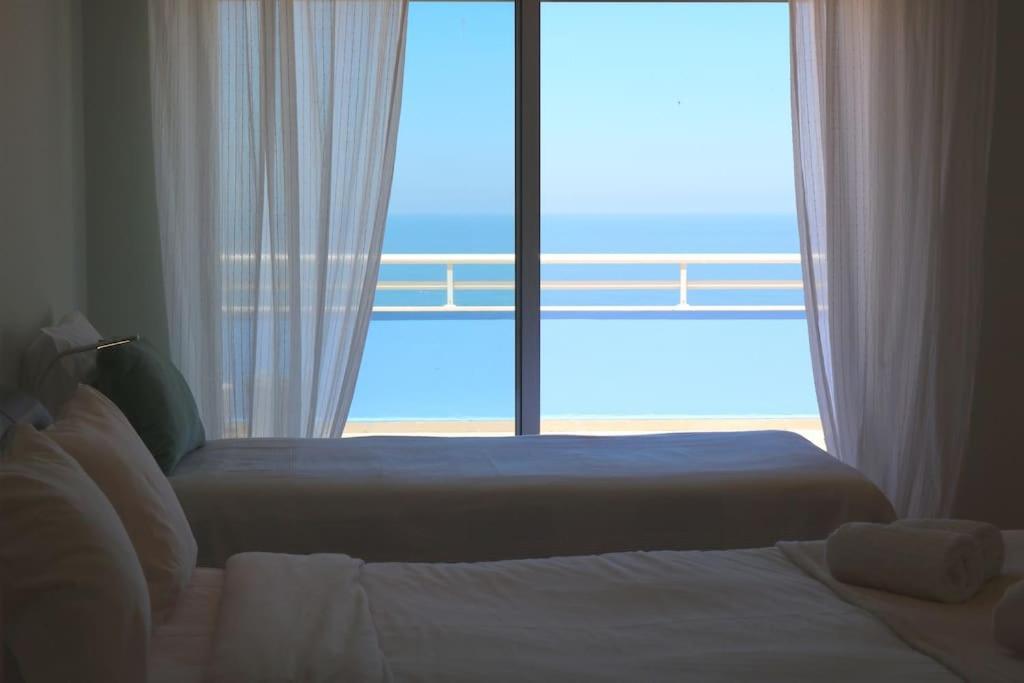 Sitio Penthouse - Big Terrace With Sea View & Bbq Villa Nazare Exterior photo