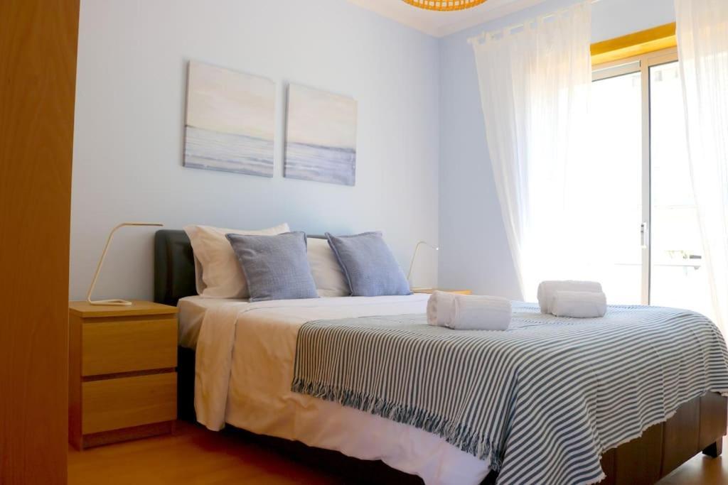 Sitio Penthouse - Big Terrace With Sea View & Bbq Villa Nazare Exterior photo