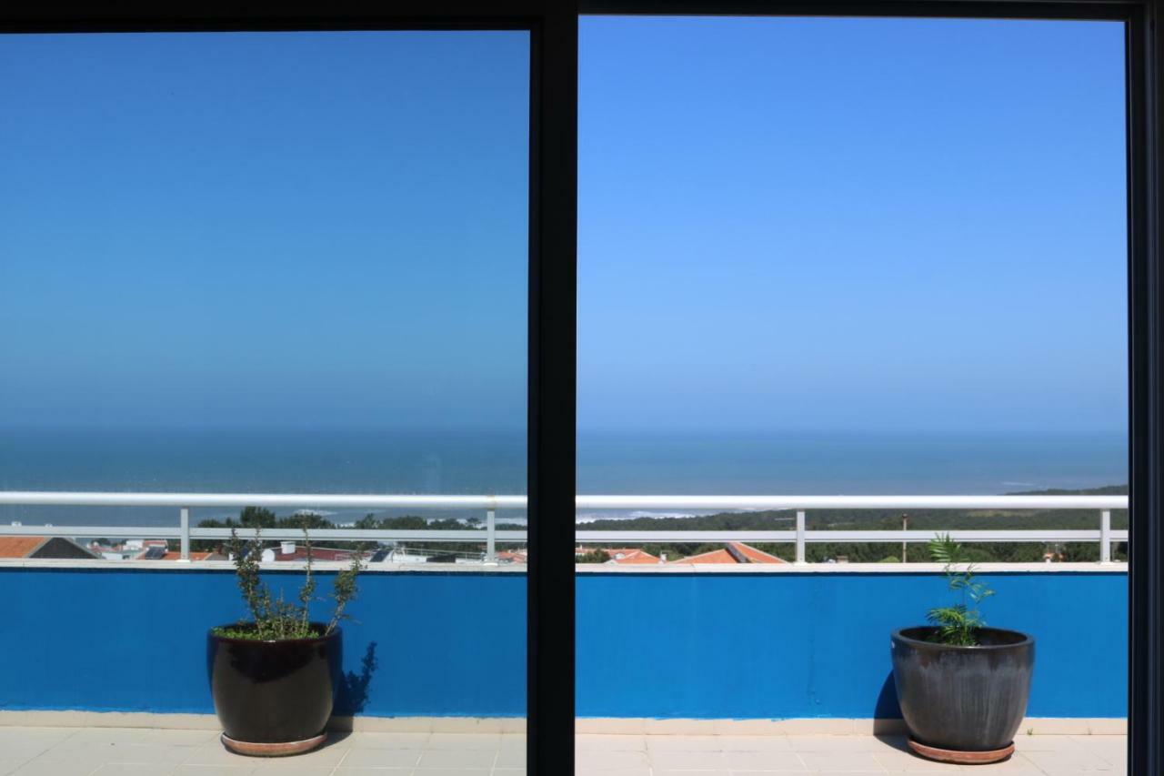 Sitio Penthouse - Big Terrace With Sea View & Bbq Villa Nazare Exterior photo