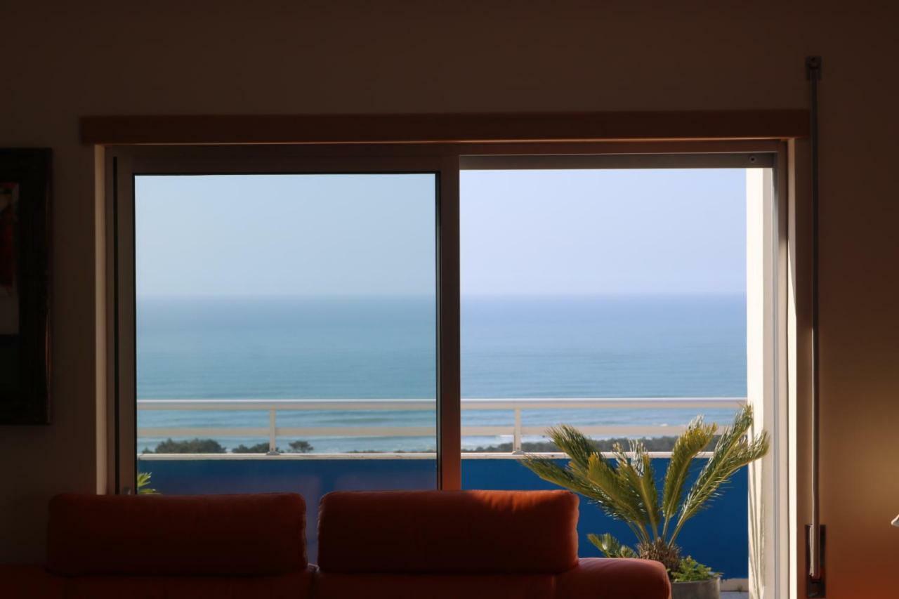 Sitio Penthouse - Big Terrace With Sea View & Bbq Villa Nazare Exterior photo