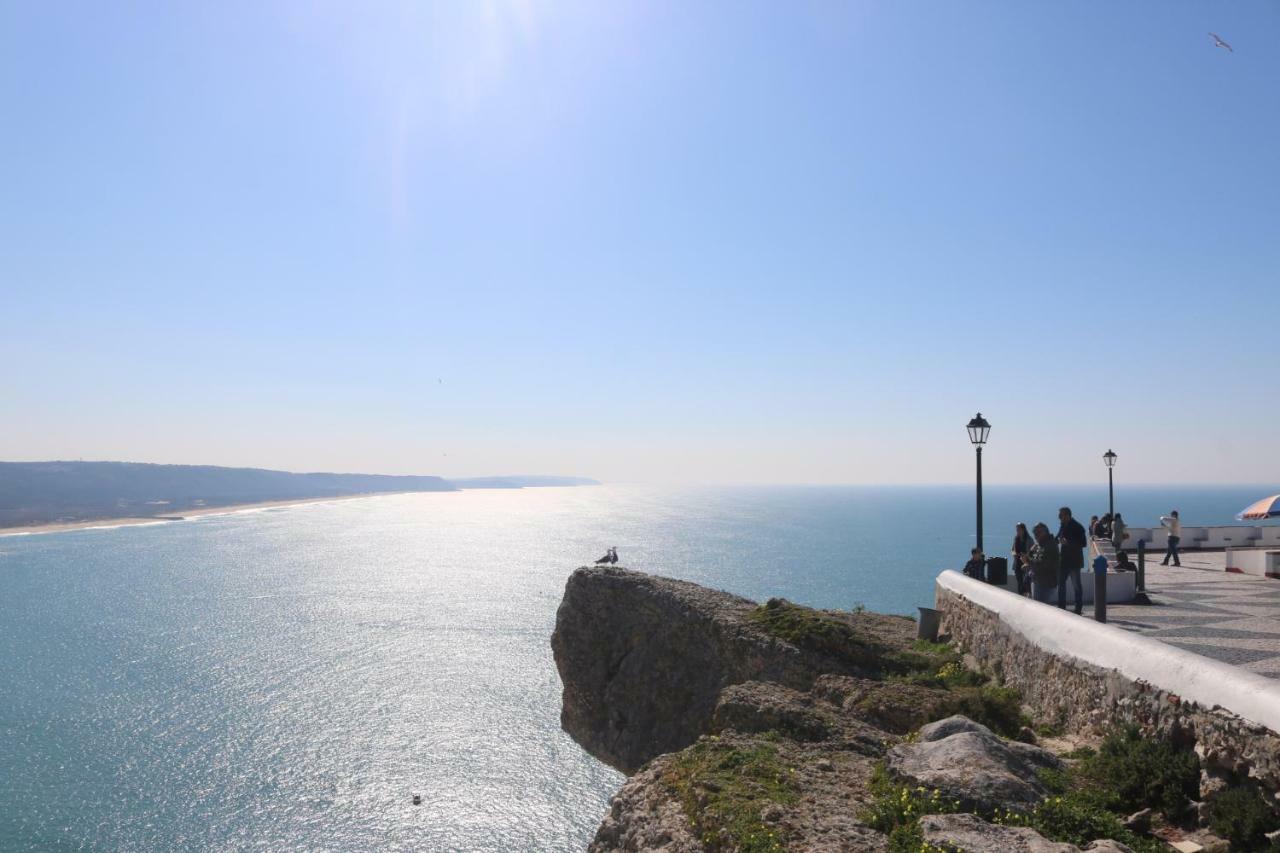 Sitio Penthouse - Big Terrace With Sea View & Bbq Villa Nazare Exterior photo