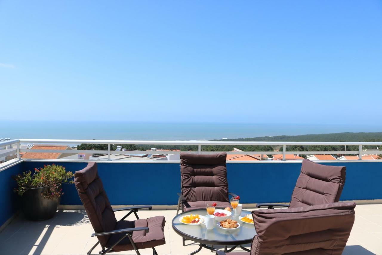 Sitio Penthouse - Big Terrace With Sea View & Bbq Villa Nazare Exterior photo